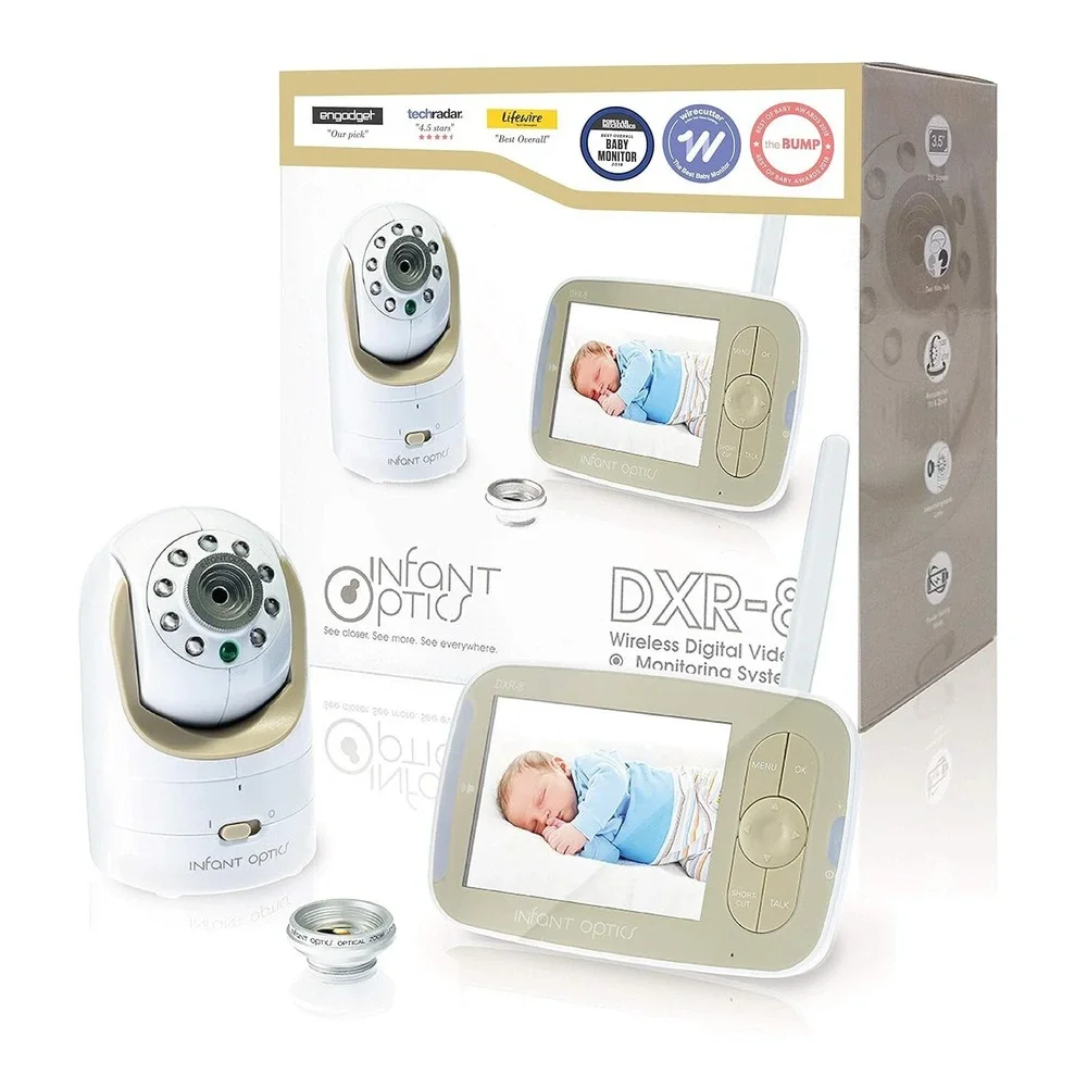 Infant Optics DXR-8 Video Baby Monitor Camera 480p Non-WiFi